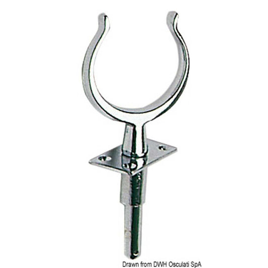 Oscualti Chromed Brass Rowlock 14mm 831042