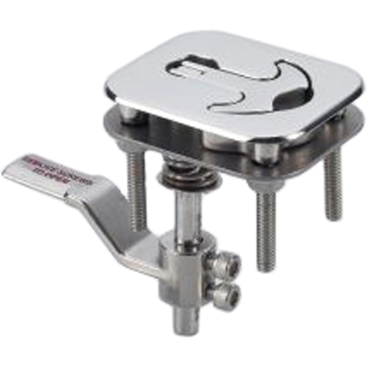 Latch in Stainless Steel 316 for Hatches (Heavy Duty / Non-Locking) 831052