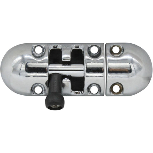 Foresti & Suardi Chrome Plated Brass Latch (85mm x 31mm) 831060