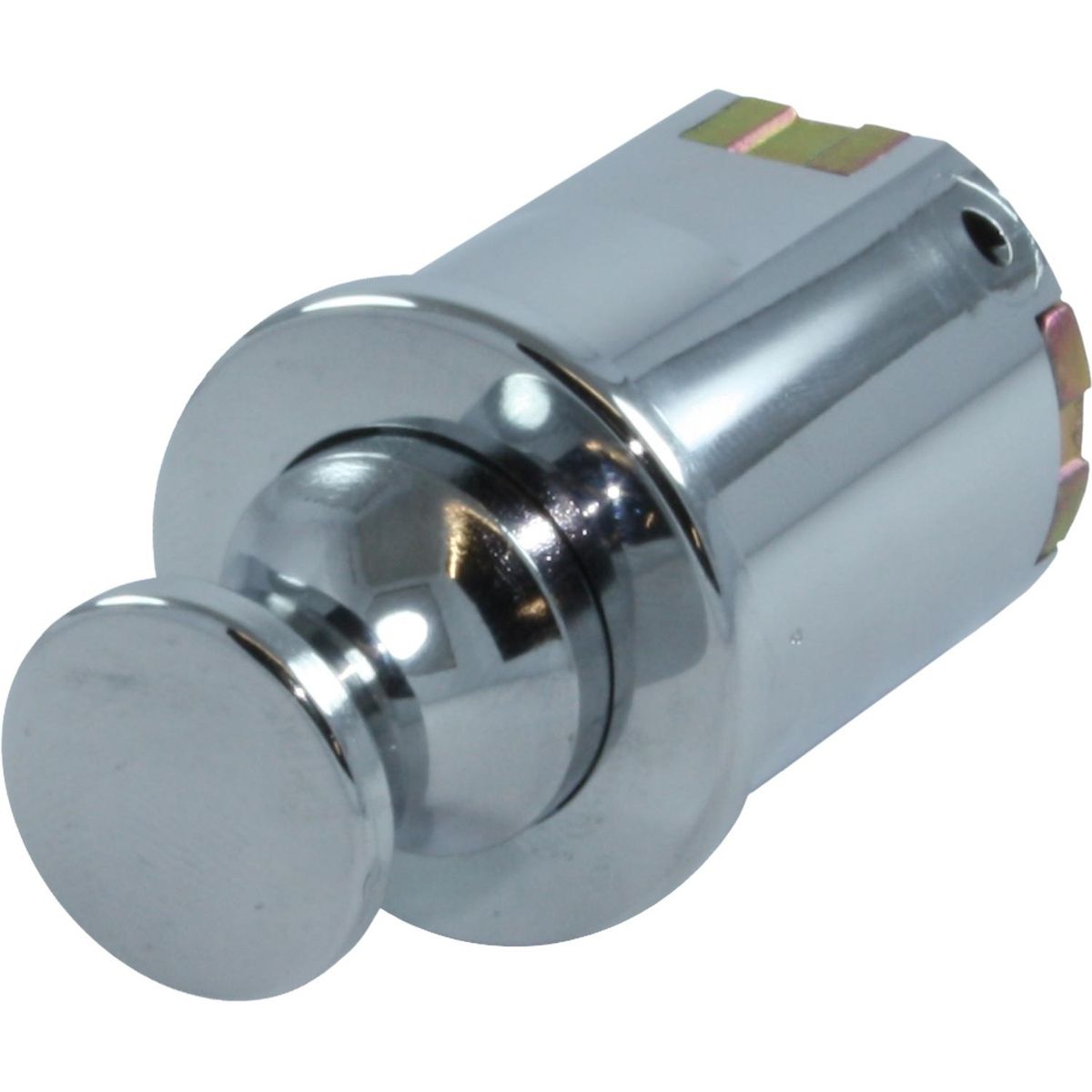 Osculati Knob Latch for Cabinet Doors & Drawers (Chrome Plated Finish) 831079