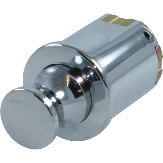 Osculati Knob Latch for Cabinet Doors & Drawers (Chrome Plated Finish) 831079