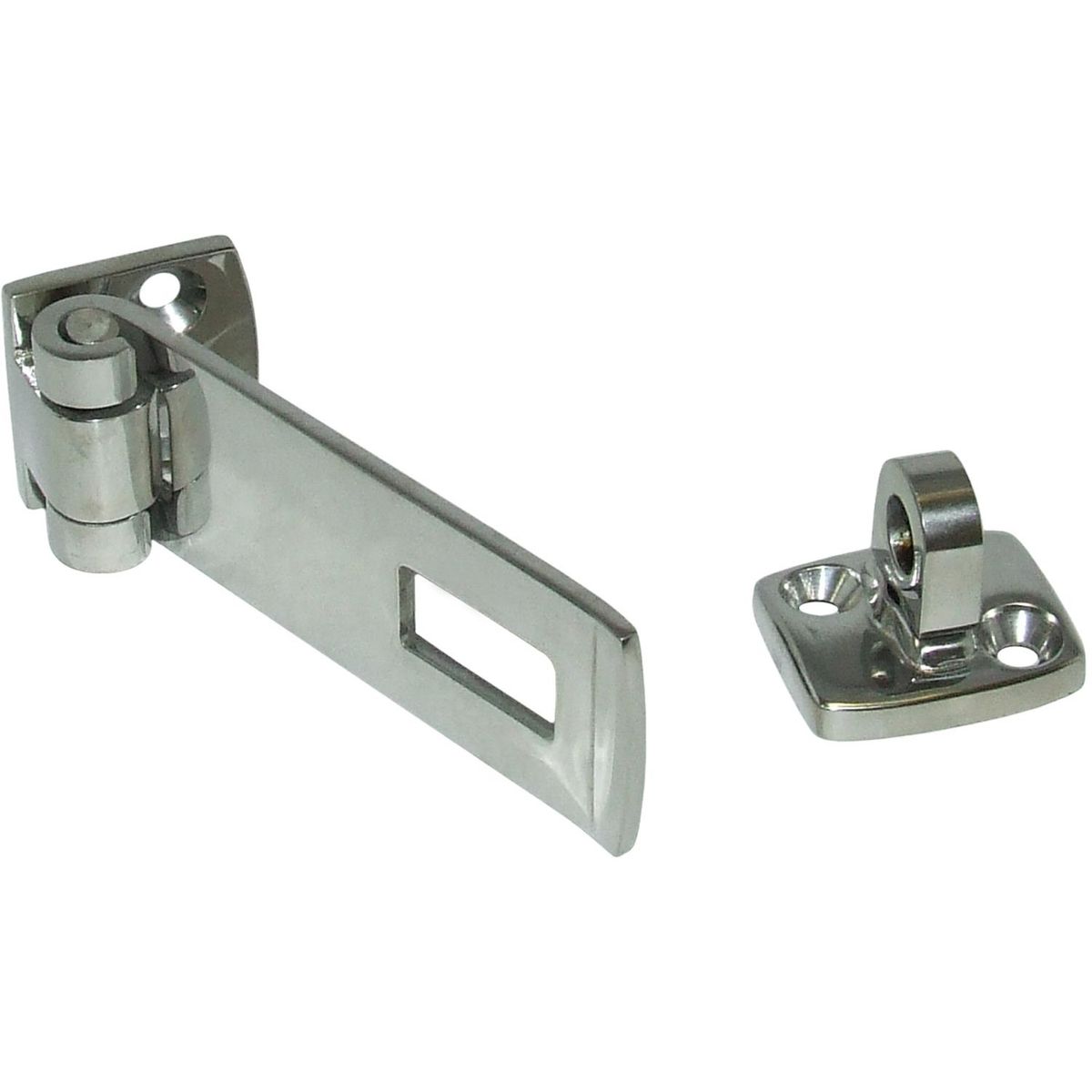 Osculati Stainless Steel Lockable Swivel Latch (75mm x 26mm) 831080