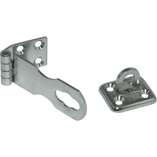 Osculati Stainless Steel Lockable Folding Swivel Latch (64mm x 32mm) 831086