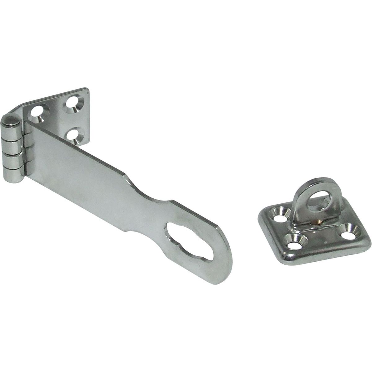 Osculati Stainless Steel Lockable Folding Swivel Latch (91mm x 32mm) 831087