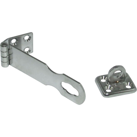 Osculati Stainless Steel Lockable Folding Swivel Latch (91mm x 32mm) 831087