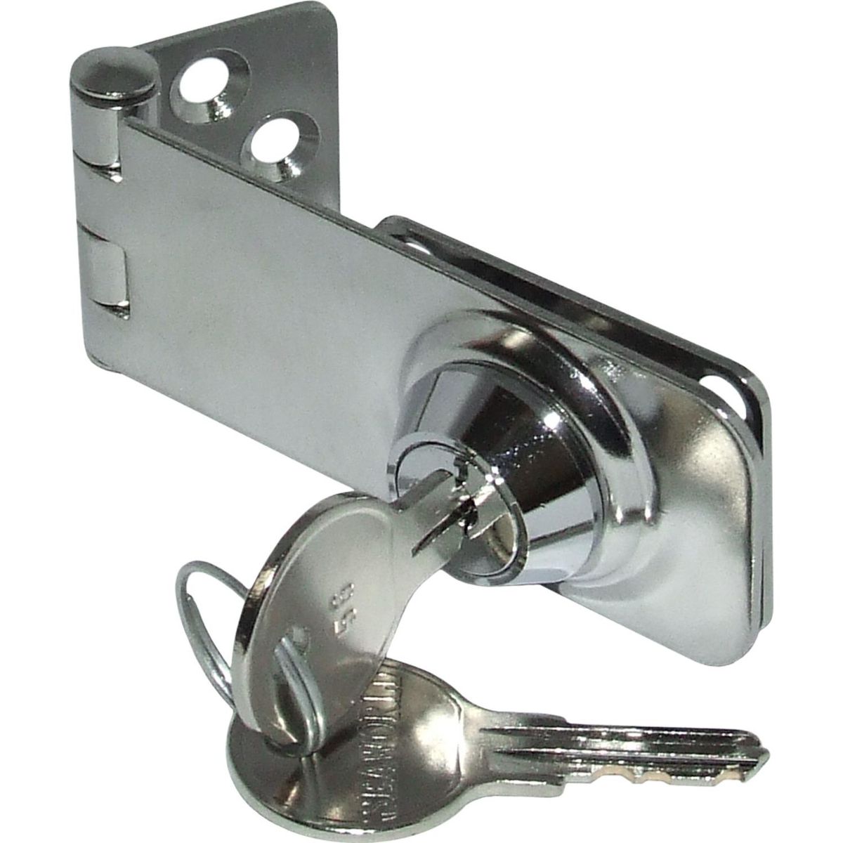 Osculati Stainless Steel Locking Hasp Latch (80mm x 30mm) 831090