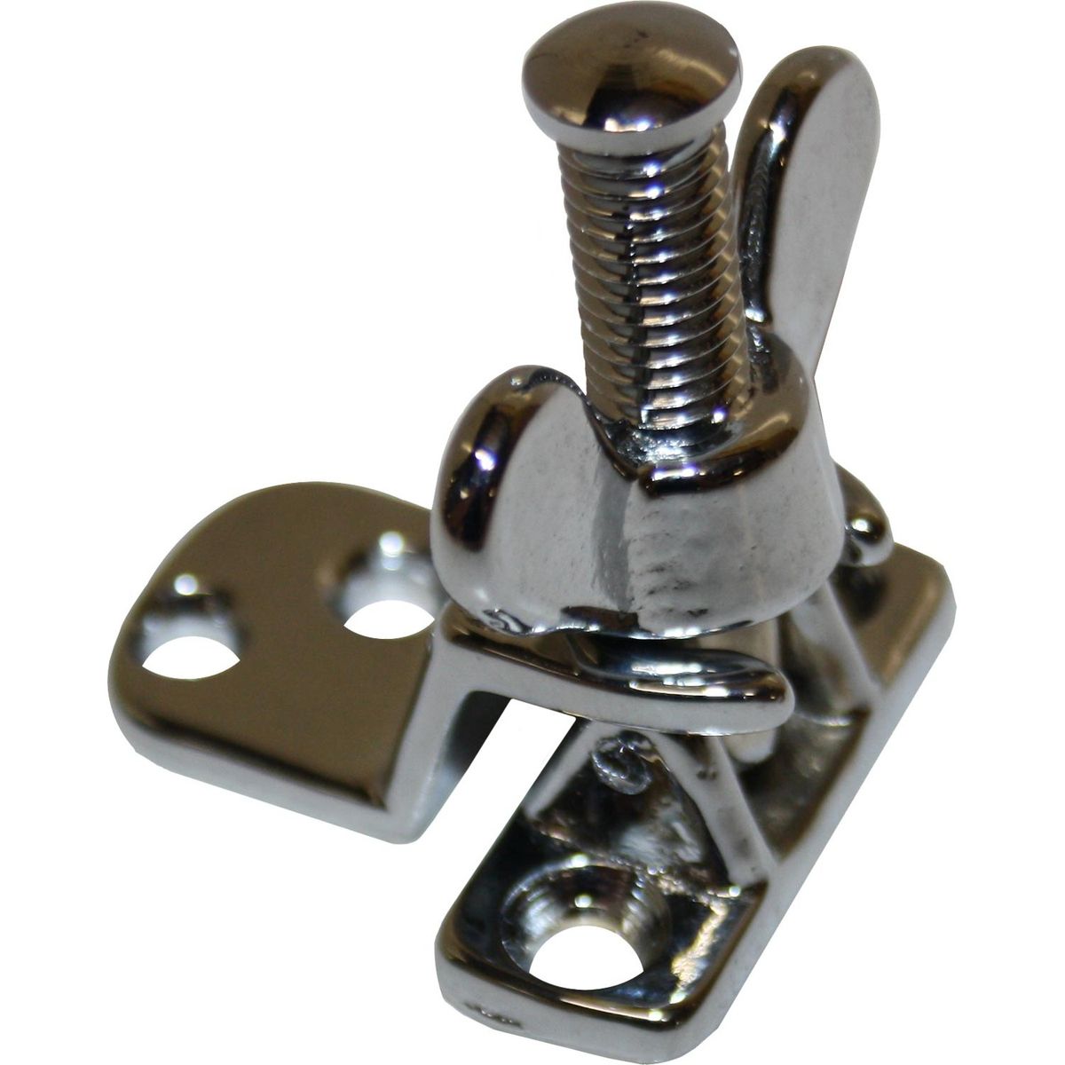 Foresti & Suardi Chrome Plated Brass Stopper for Hatches & Portholes 831094