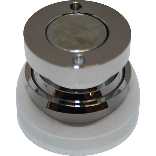 Osculati Chrome Plated Brass Magnetic Door Stop (40mm Diameter) 831101