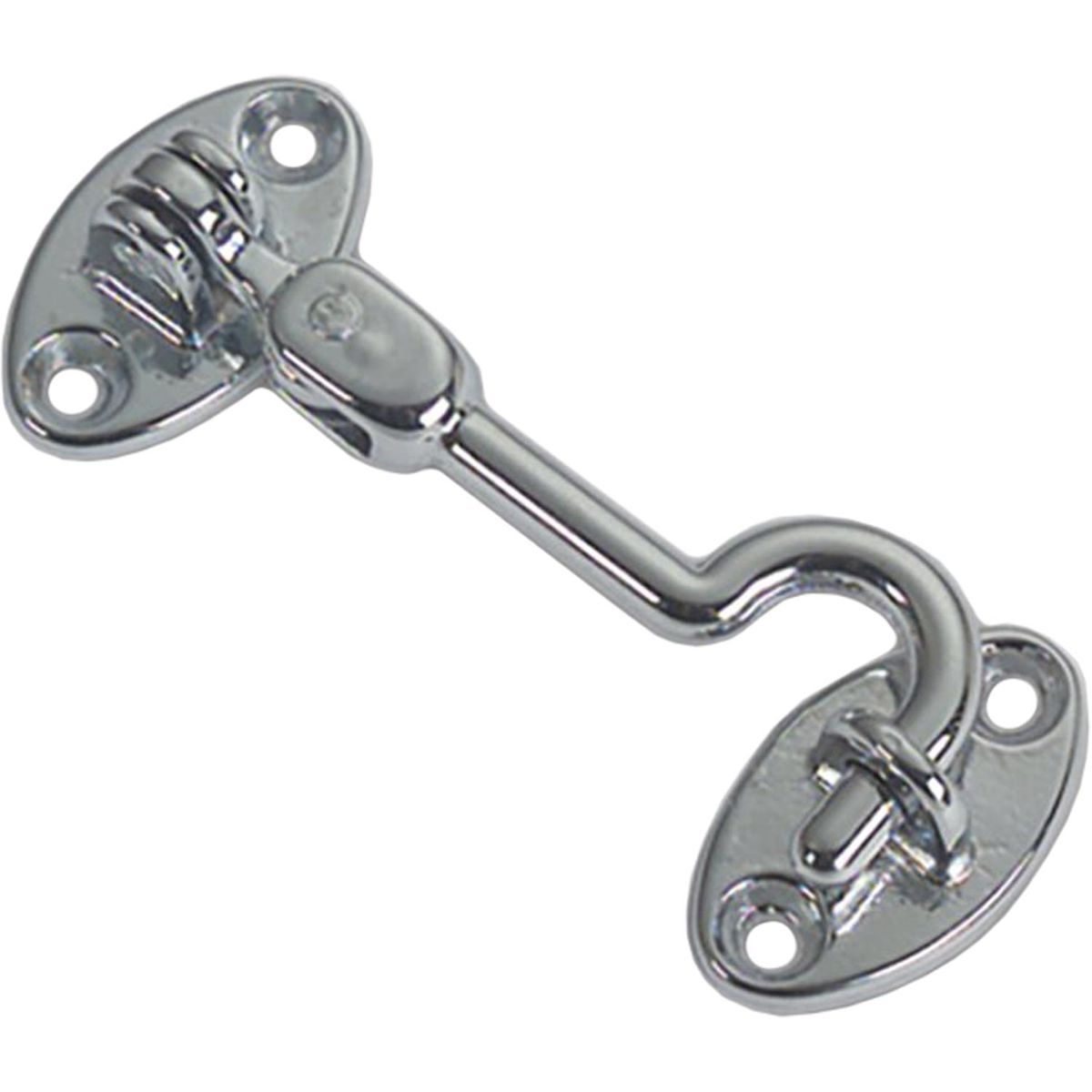 Foresti & Suardi Chrome Plated Brass Door Hook (60mm) 831113
