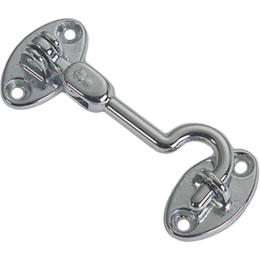 Foresti & Suardi Chrome Plated Brass Door Hook (60mm) 831113