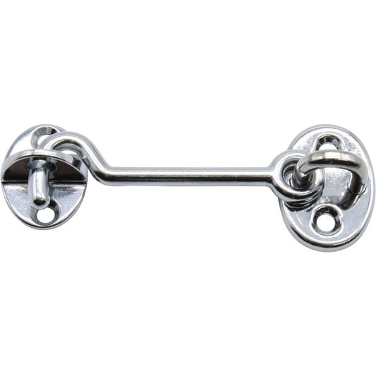 Osculati Chrome Plated Brass Door Hook (80mm) 831114