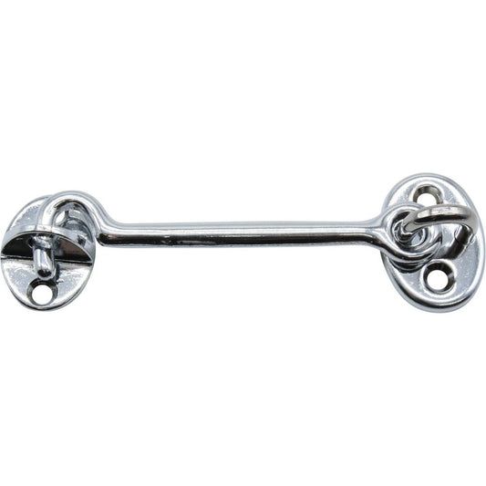 Osculati Chrome Plated Brass Door Hook (100mm) 831115