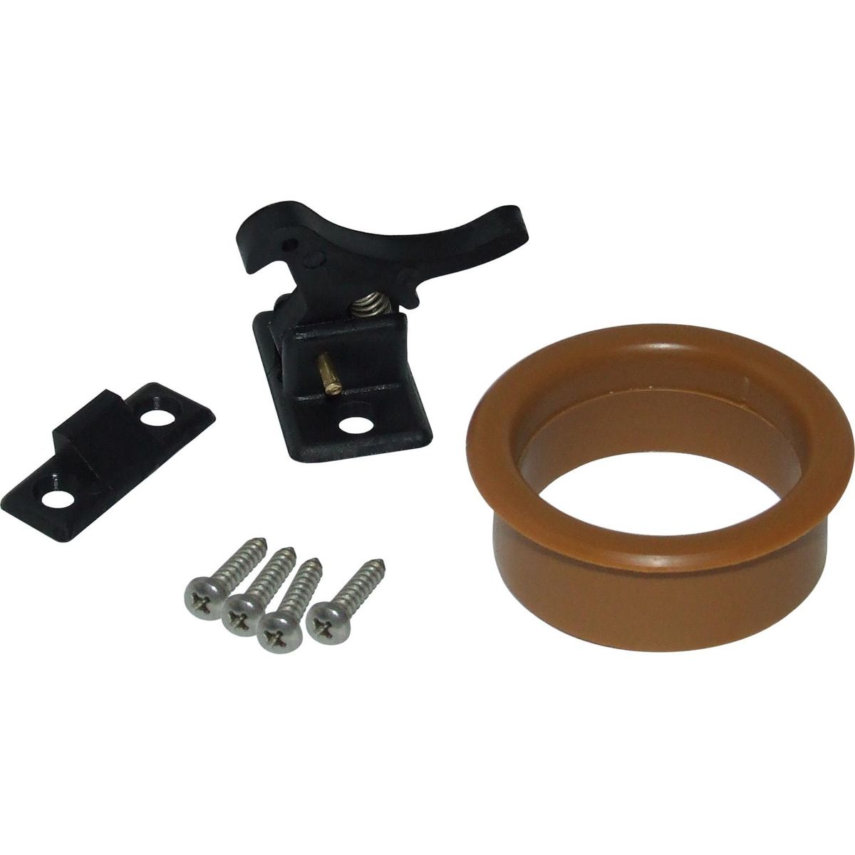 Osculati Door Latch With Trim Ring (Plastic) 831118