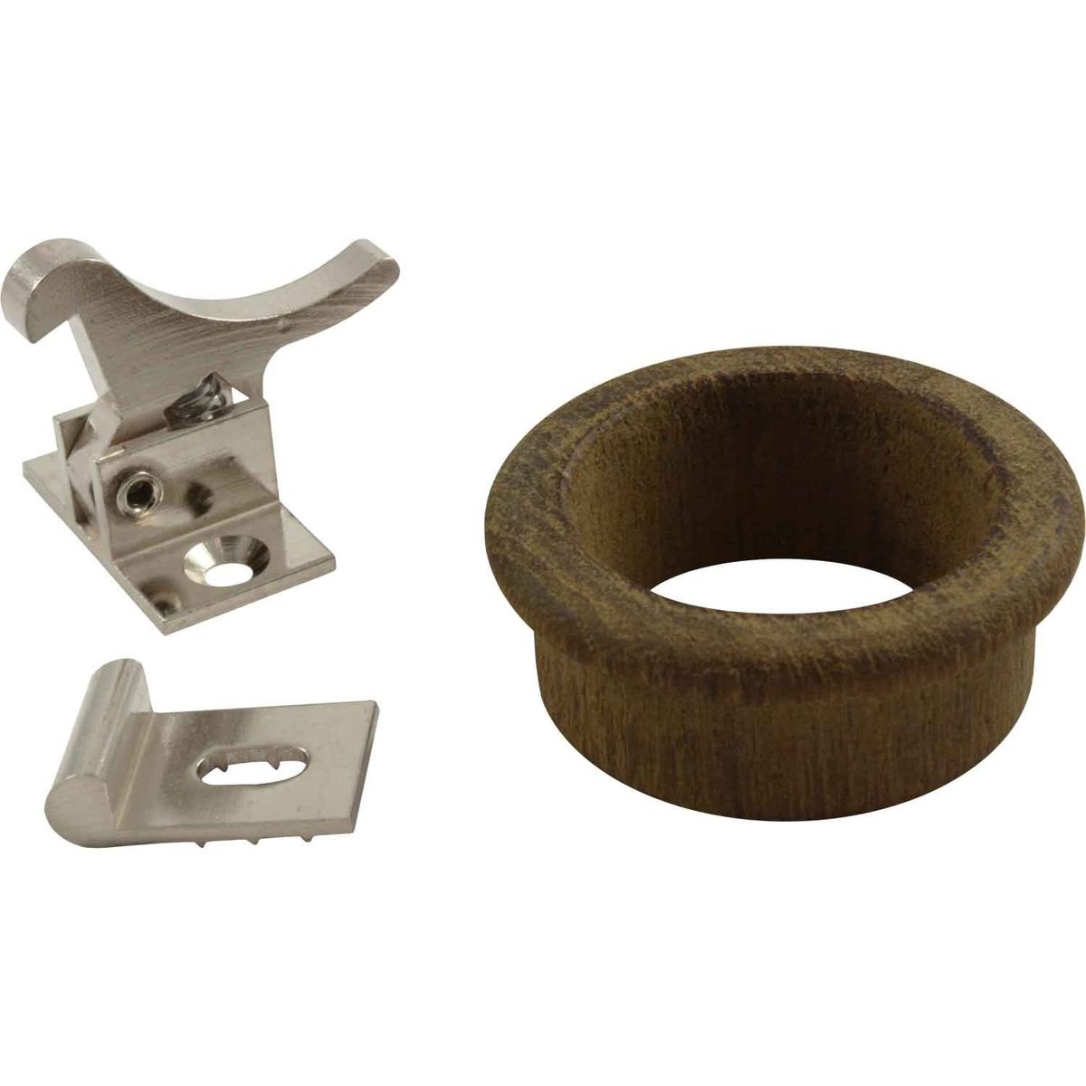Osculati Door Latch With Trim Ring (Chrome Plated Brass) 831119