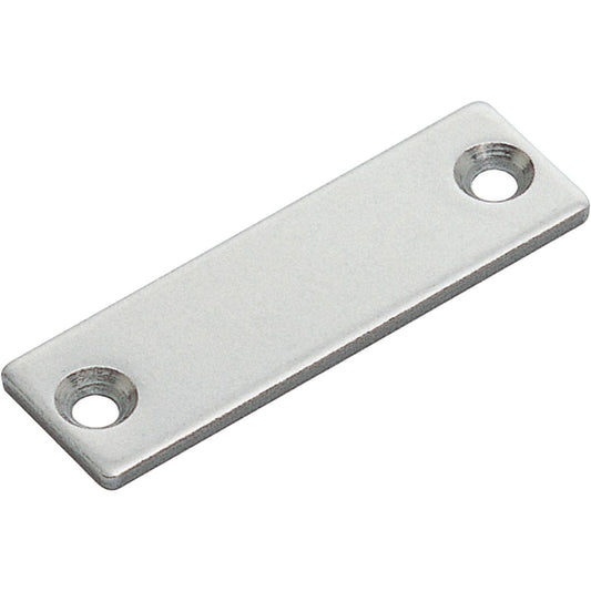 Osculati Magnetic Lock Counter Plate in Stainless Steel 831131