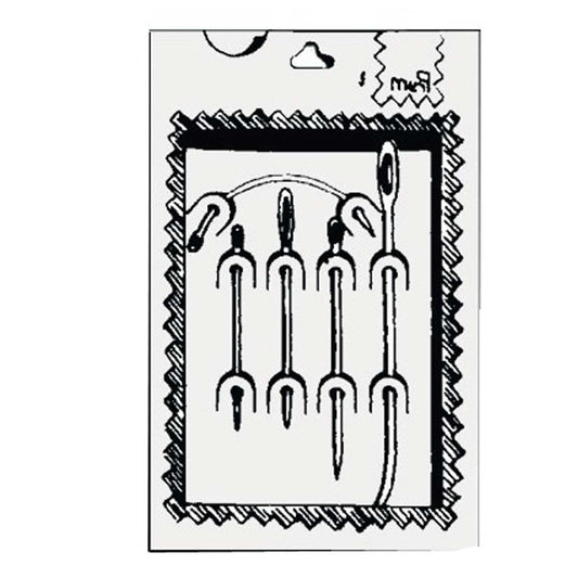 Osculati Pack of 5 Sail Needles 831178