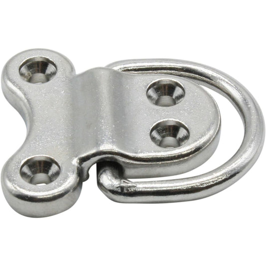 Osculati Stainless Steel Folding Ring (45mm x 45mm) 831186
