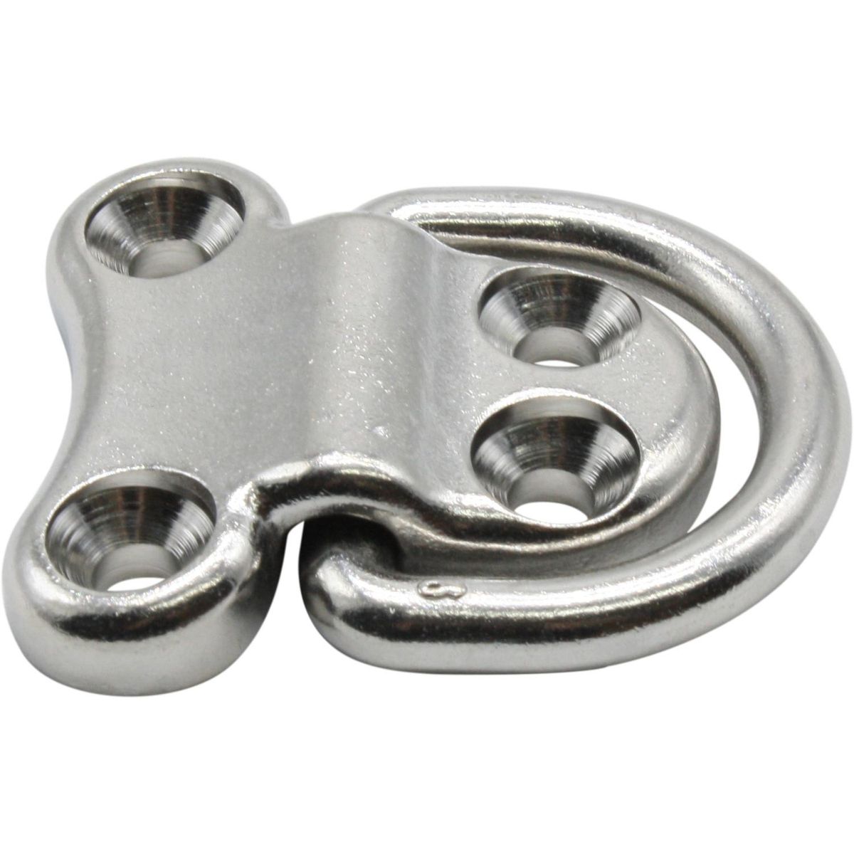 Osculati Stainless Steel Folding Ring (51mm x 51mm) 831187