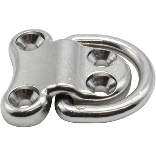 Osculati Stainless Steel Folding Ring (51mm x 51mm) 831187
