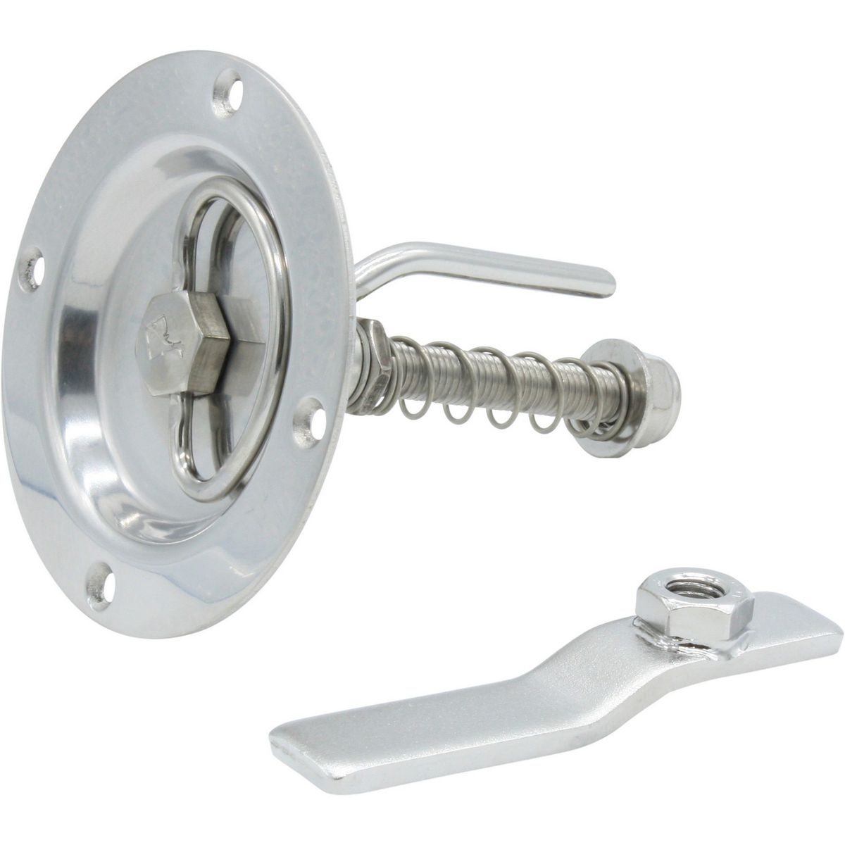 Roca Lift Handle in Heavy Duty Stainless Steel with 100mm Diameter 831320