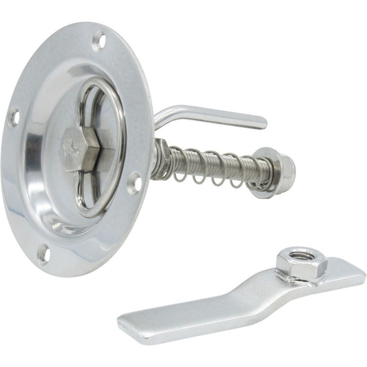 Roca Lift Handle in Heavy Duty Stainless Steel with 100mm Diameter 831320