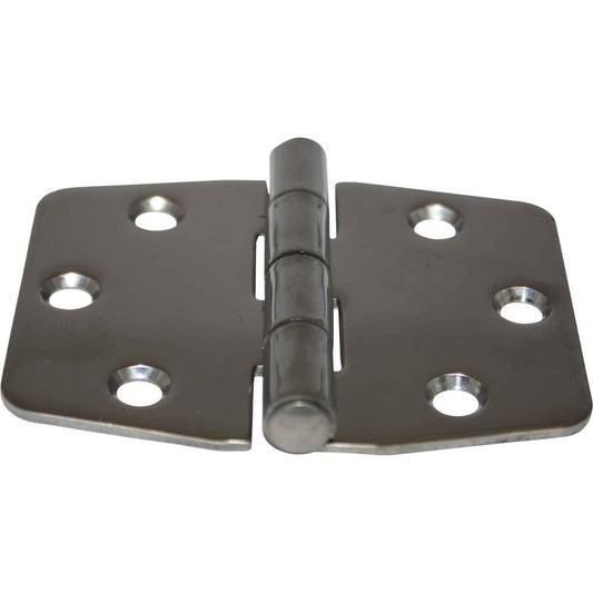 Osculati Stainless Steel Hinge (74mm x 60mm / Standard Pin) 831408