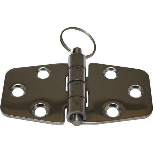 Osculati Stainless Steel Hinge (72mm x 38.5mm / Standard Pin) 831409
