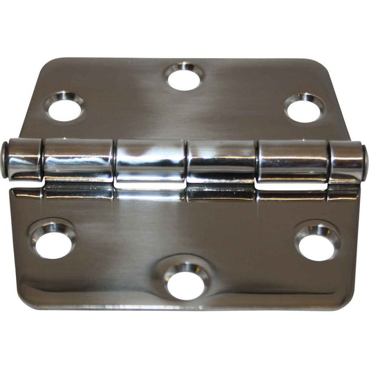 Osculati Stainless Steel Hinge (74mm x 75mm / Standard Pin) 831410