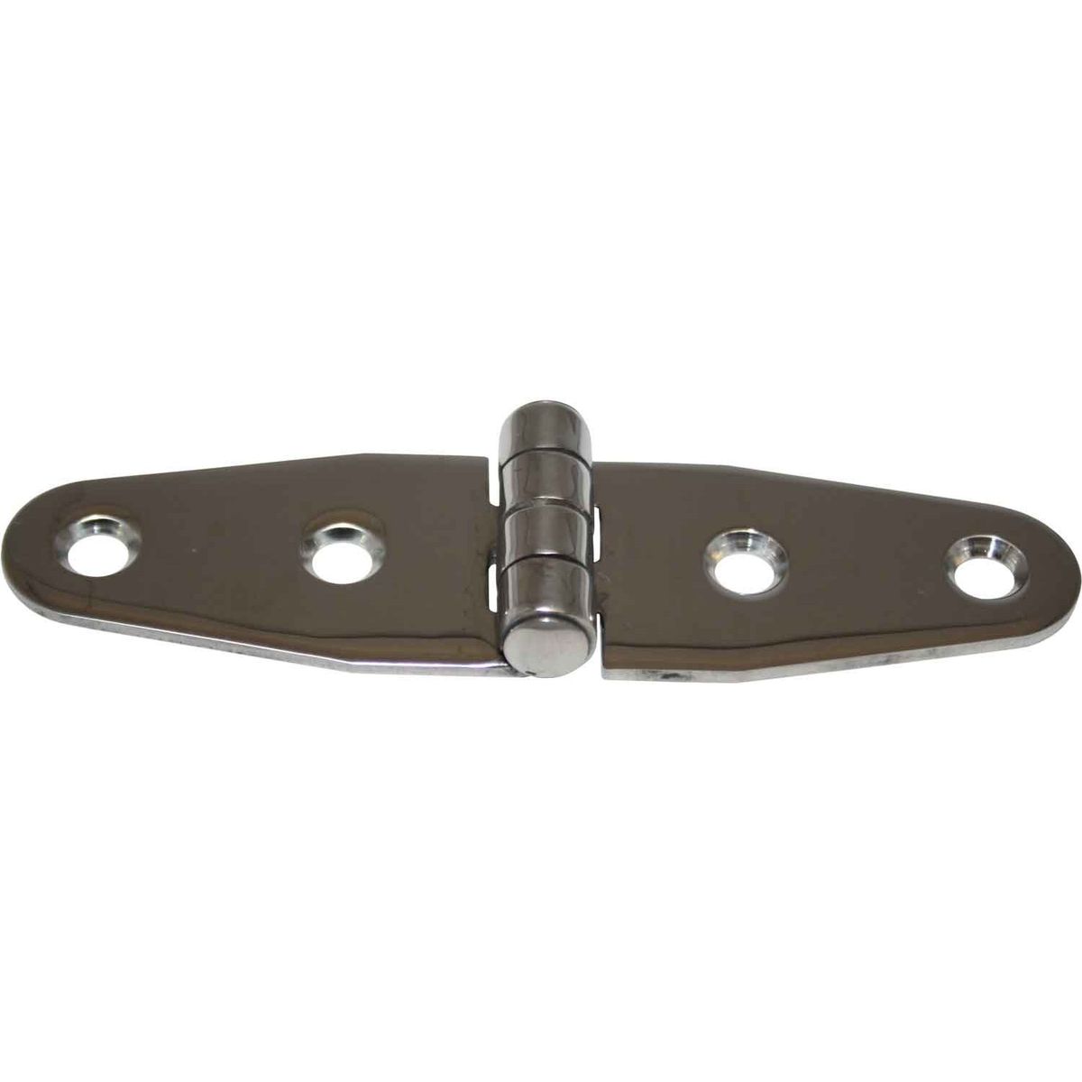 Osculati Stainless Steel Hinge (101mm x 27mm / Standard Pin) 831411