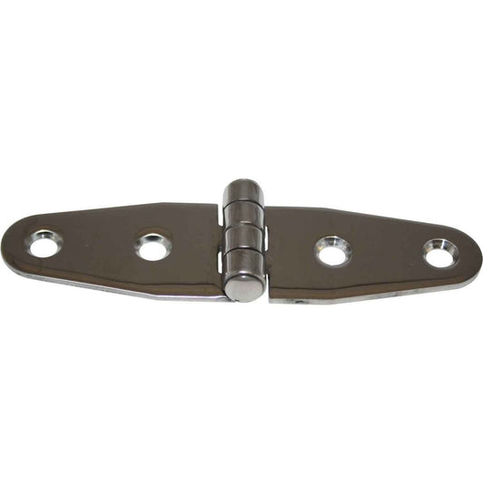 Osculati Stainless Steel Hinge (101mm x 27mm / Standard Pin) 831411