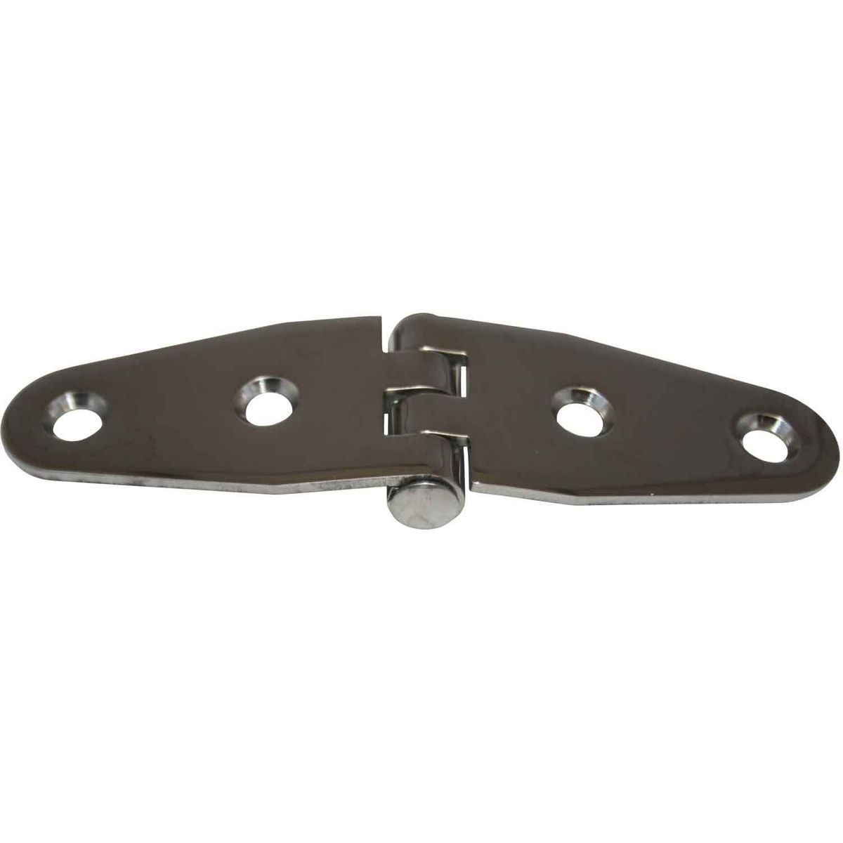 Osculati Stainless Steel Hinge (101mm x 27mm / Reversed Pin) 831412