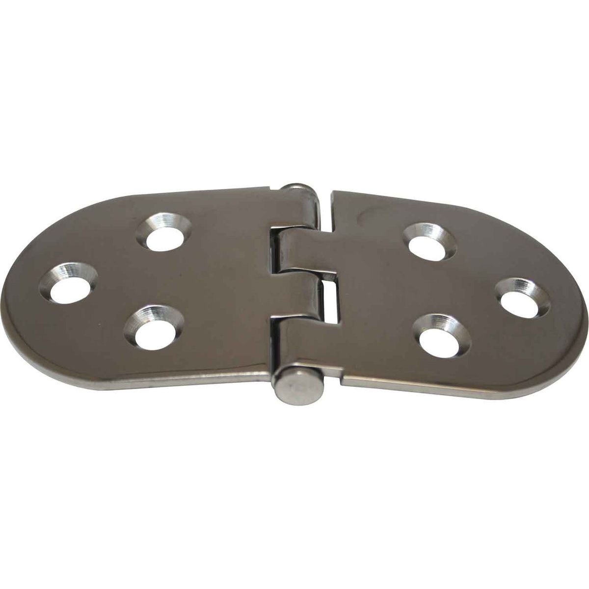 Osculati Stainless Steel Heavy Duty Hinge (130 x 60mm / Reversed Pin) 831414