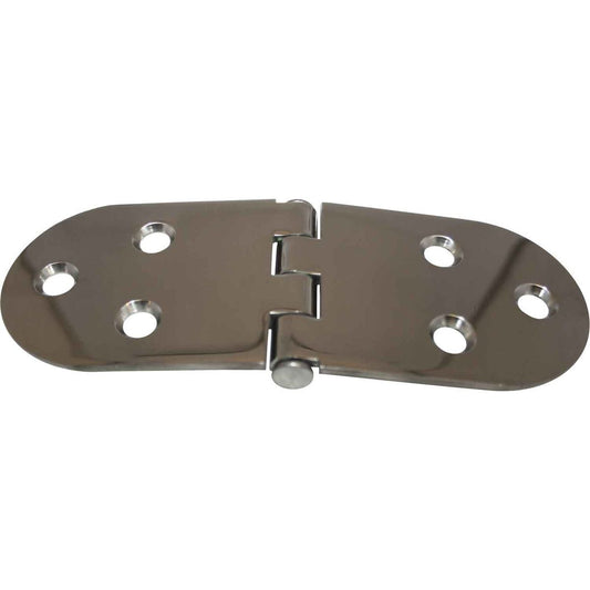 Osculati Stainless Steel Heavy Duty Hinge (160 x 60mm / Reversed Pin) 831415