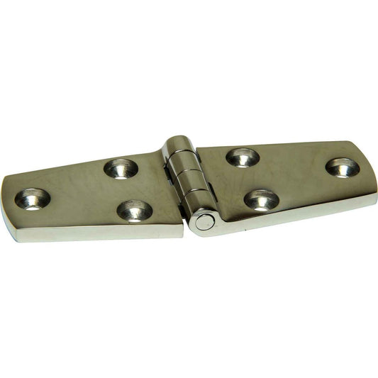 Osculati Stainless Steel Hinge (100mm x 38mm / Protruding Pin) 831417