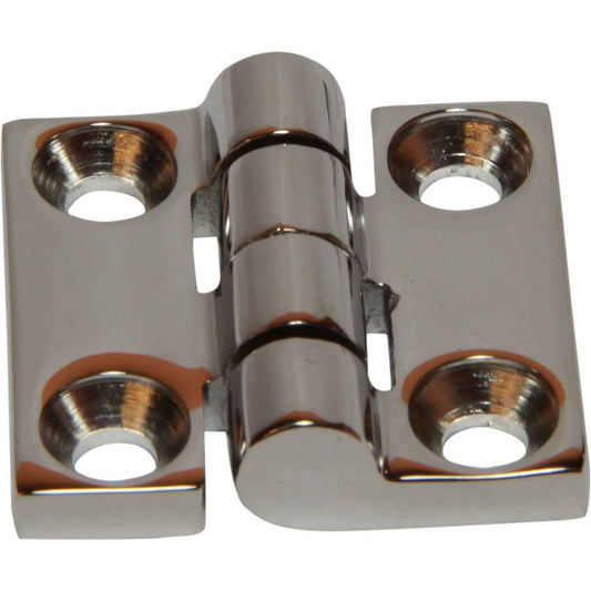 Osculati Stainless Steel Hinge (38mm x 38mm / Protruding Pin) 831418