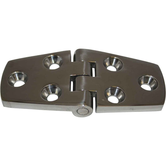 Osculati Stainless Steel Hinge (38mm x 74mm / Flush Pin) 831420