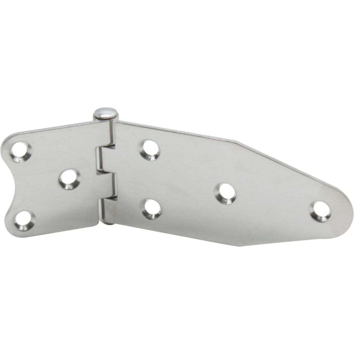 Osculati Stainless Steel Hinge (129mm x 40mm / Reversed Pin) 831440