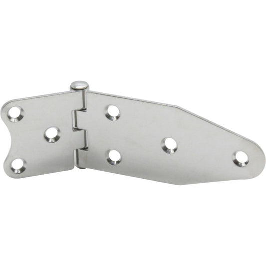 Osculati Stainless Steel Hinge (129mm x 40mm / Reversed Pin) 831440