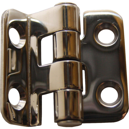 Osculati Stainless Steel Hinge (37mm x 37mm / Overhang) 831450