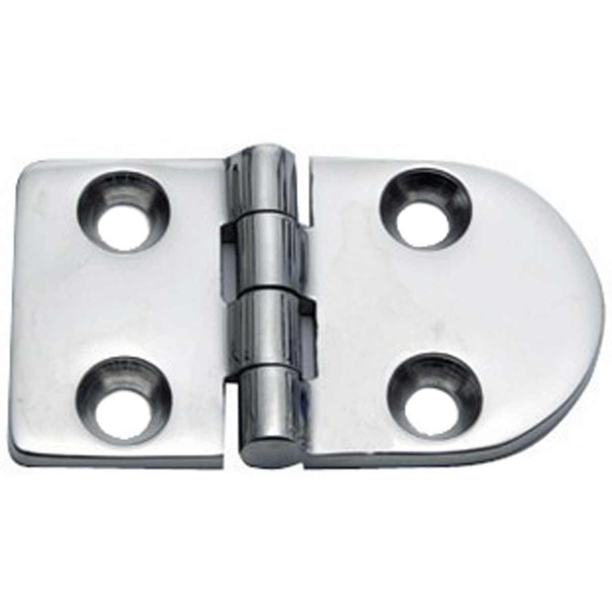Osculati Stainless Steel Hinge (70 x 40mm / Standard Pin / 180 Degree) 831452