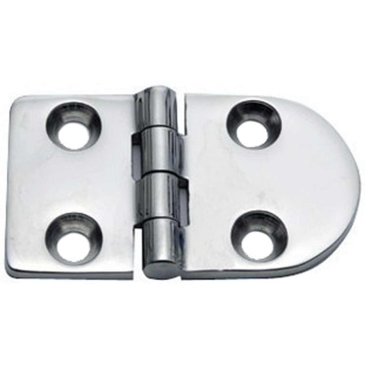 Osculati Stainless Steel Hinge (70 x 40mm / Standard Pin / 180 Degree) 831452