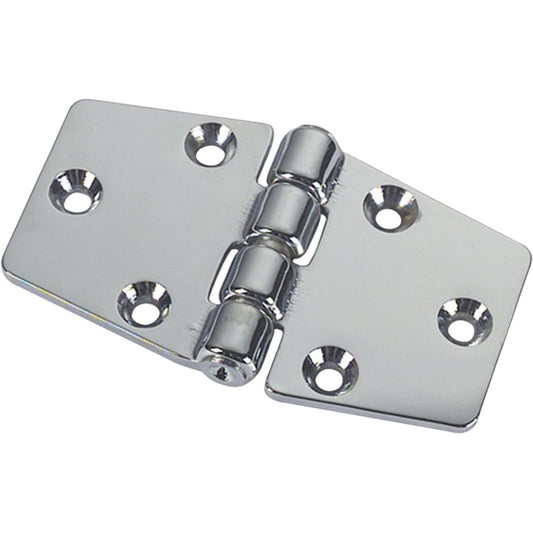 Foresti & Suardi Chrome Plated Brass Hinge (100mm x 60mm) 831501