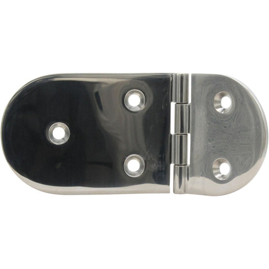 Osculati Stainless Steel Hinge (145mm x 65mm / Standard Pin) 831515
