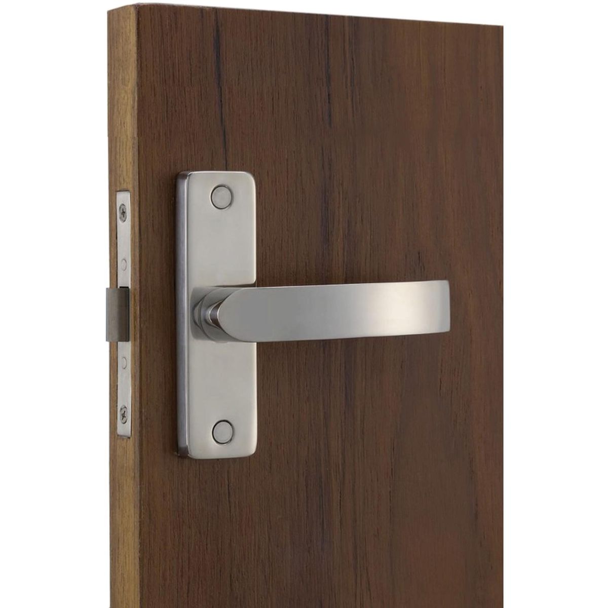 Osculati Contemporary Door Handles with Plates (Pair / 51x45x10mm) 831803