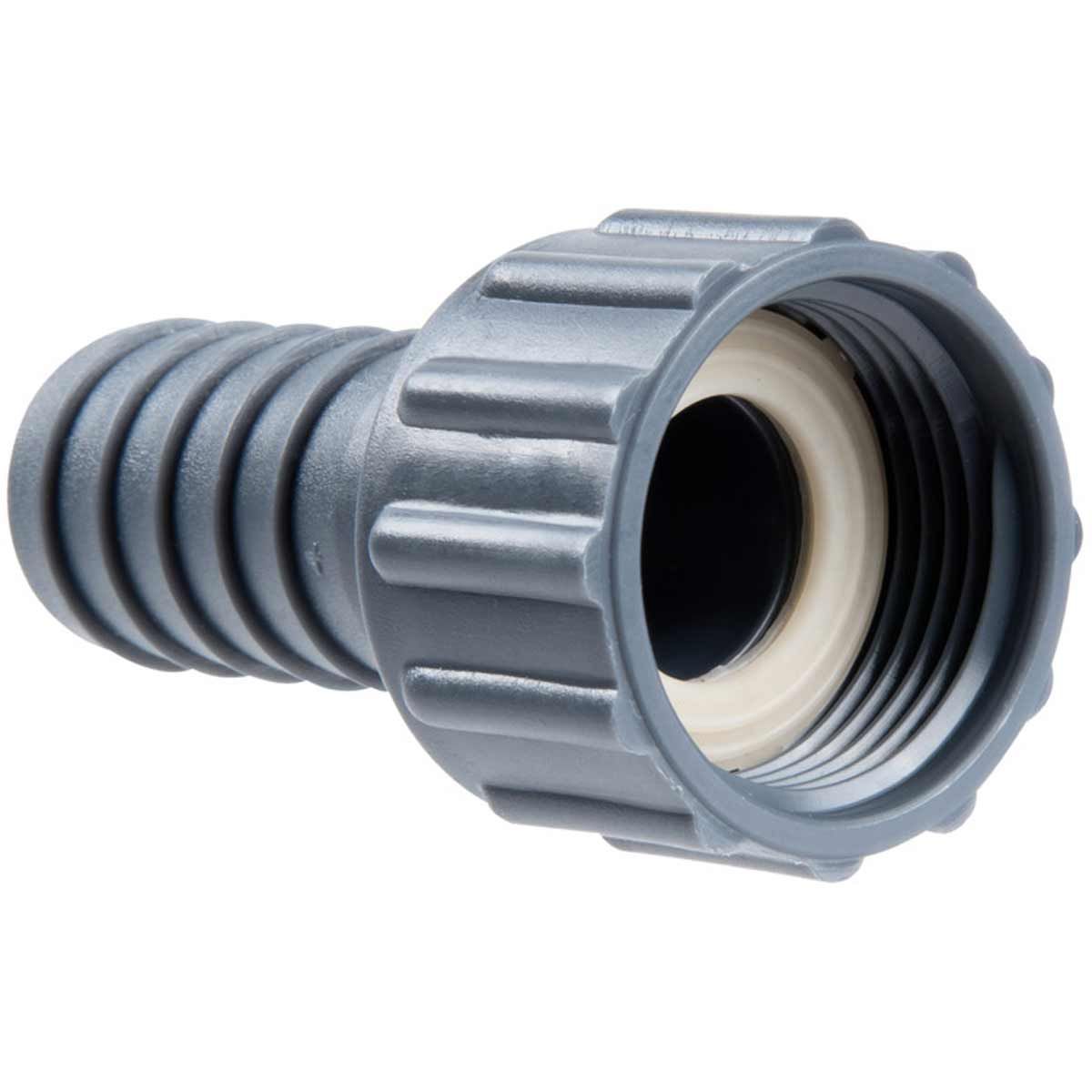 Osculati Straight Hose Tail in Plastic (3/4" BSP Female to 19mm Hose) 831909