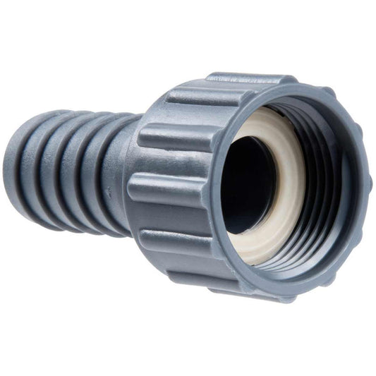 Osculati Straight Hose Tail in Plastic (3/4" BSP Female to 19mm Hose) 831909