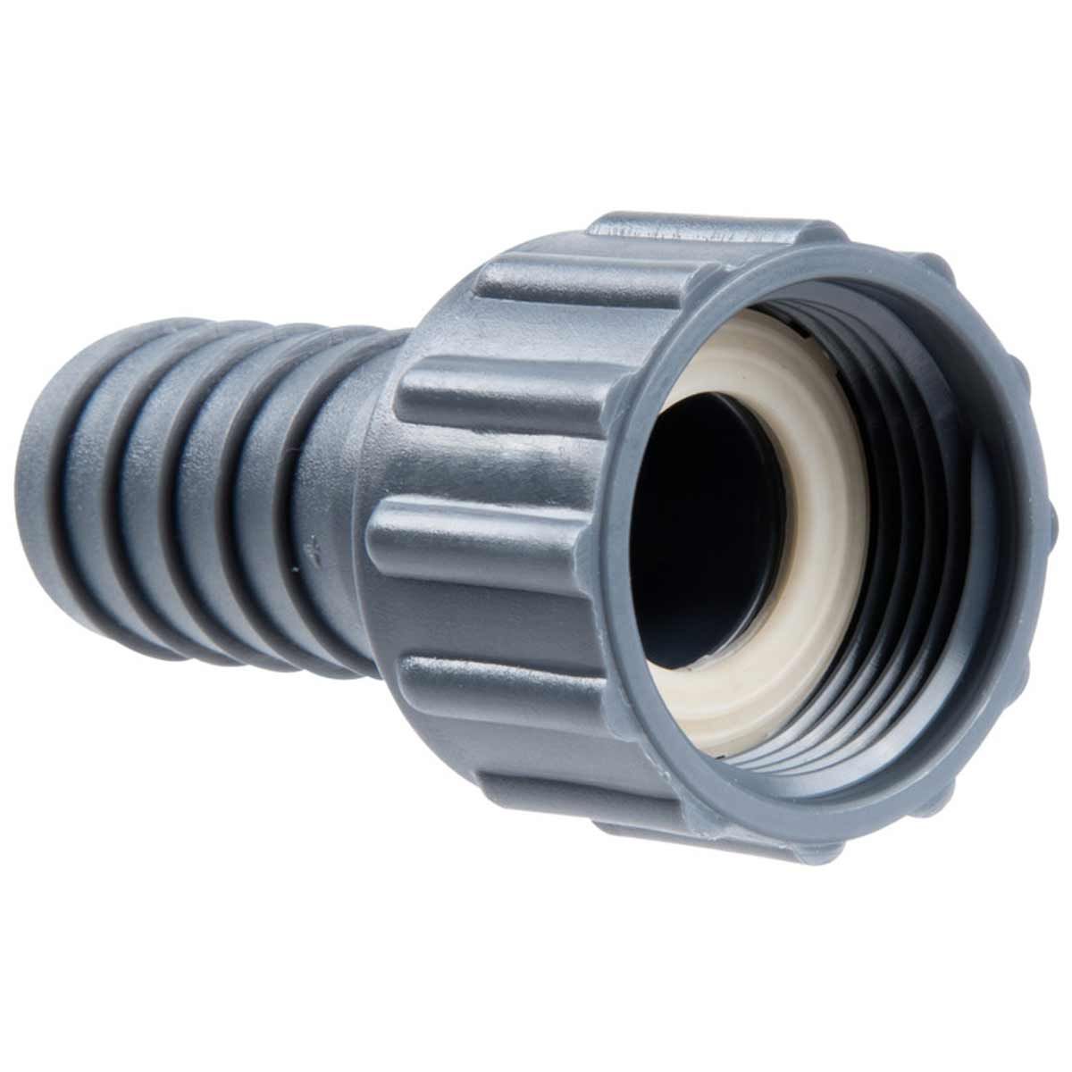 Osculati Straight Hose Tail in Plastic (1" BSP Female to 25mm Hose) 831910
