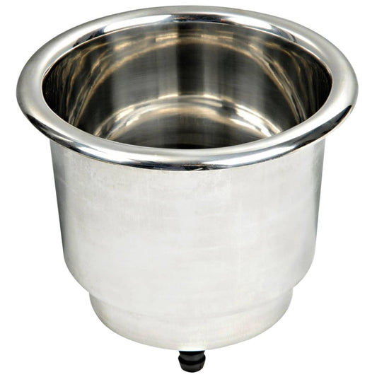 Osculati Stainless Steel Glass Holder with Drain Hole 831992