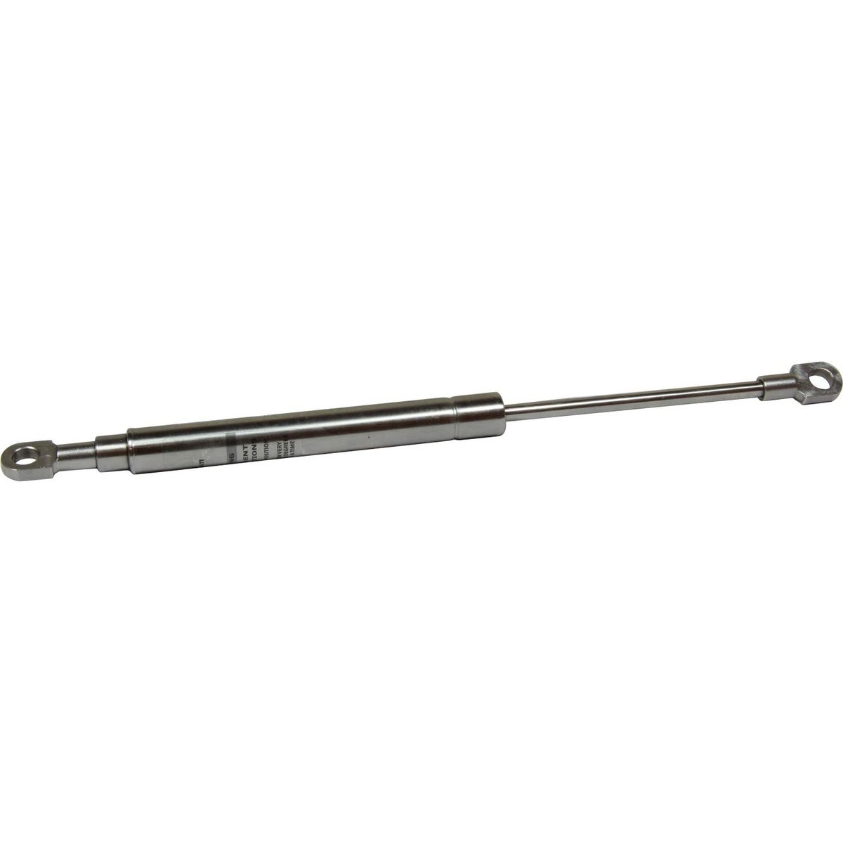 Osculati Stainless Steel Gas Strut (272mm Open / 81mm Stroke / 40kg) 832000