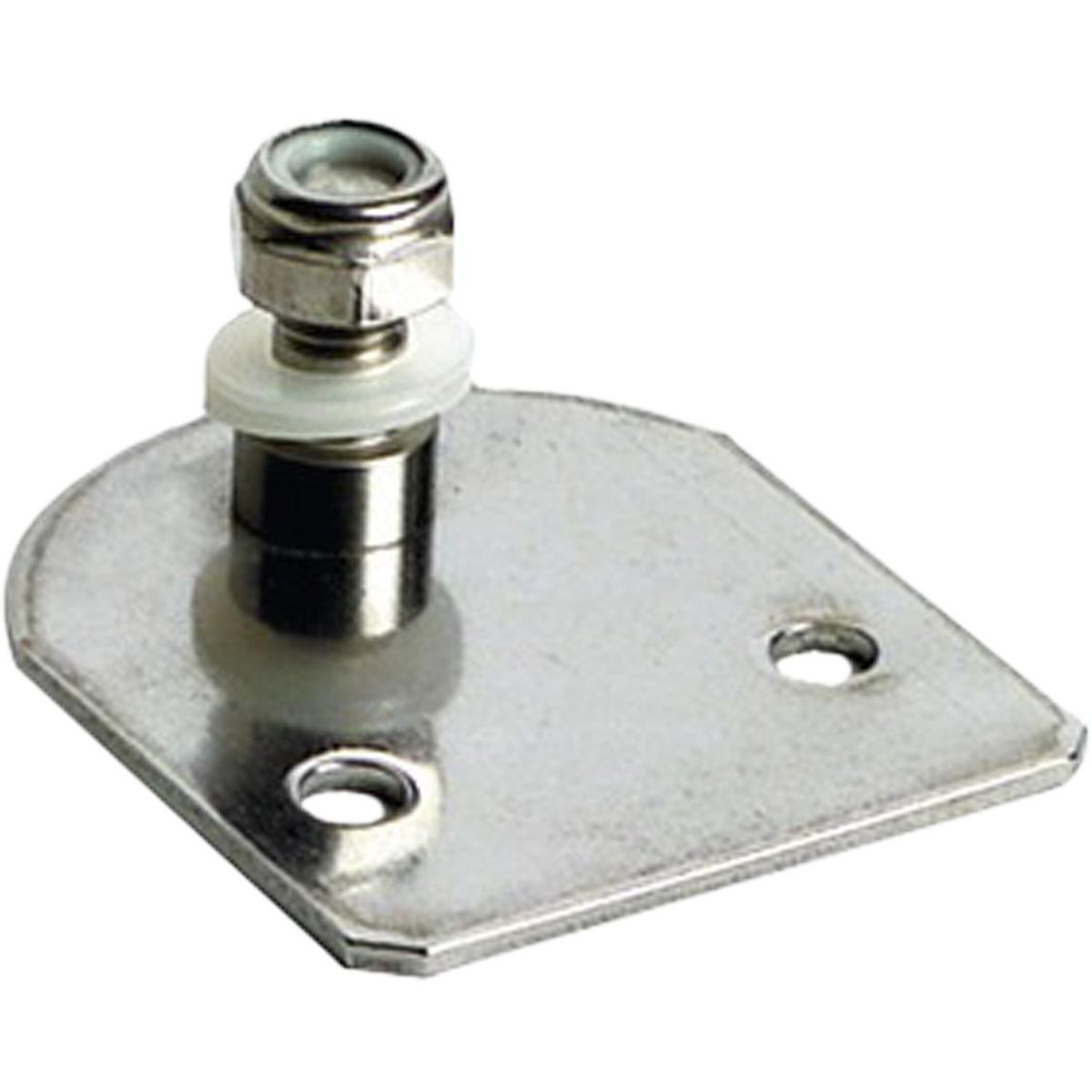 Osculati Flat Gas Spring Fixing Plate (8mm Pin) 832090